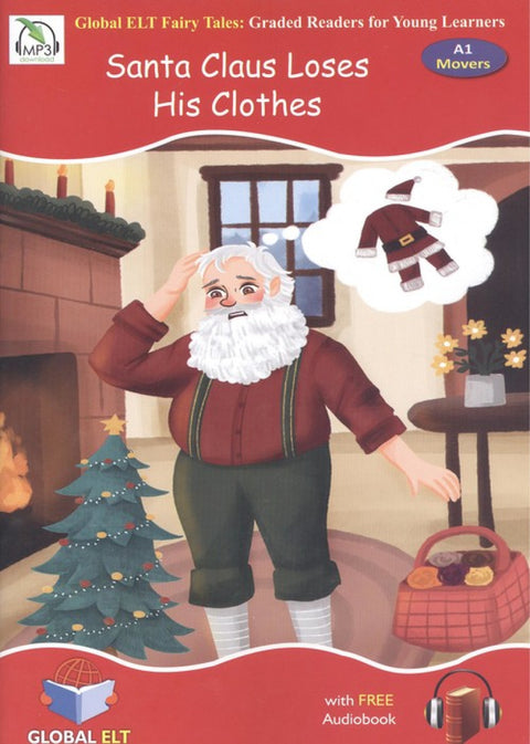  SANTA CLAUS LOSES HIS CLOTHES LEVEL A1 MOVERS 