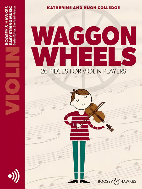  WAGGON WHEELS VIOLIN AUDIO AVAILABLE 