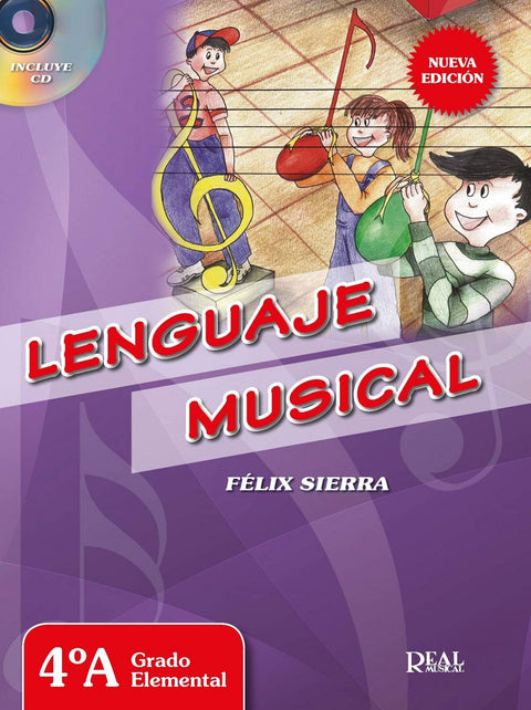  LENGUAJE MUSICAL 4ºA GRADO ELEMENTAL 