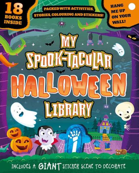  My Spook-tacular Halloween Library 