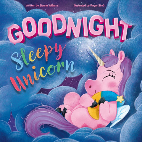  Goodnight Sleepy Unicorn 