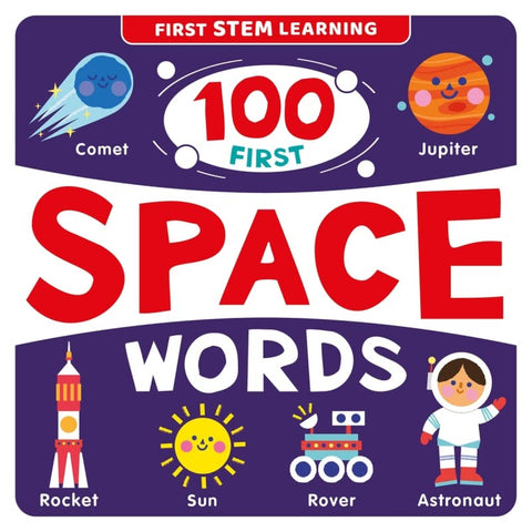  Over 100 First Space Words 