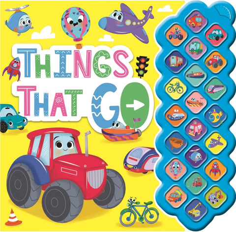  Shiny Sounds: Things That Go 