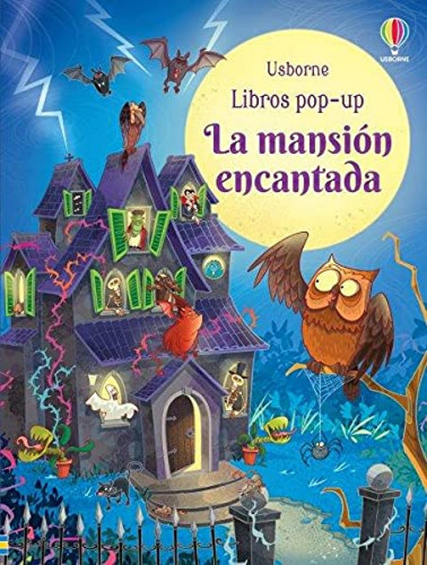  LA MANSION ENCANTADA 