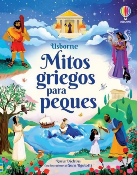  MITOS GRIEGOS PARA PEQUES CUENTOS PEQUES 