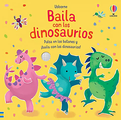  BAILA CON LOS DINOSAURIOS 