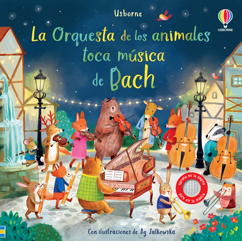  ORQUESTA ANIMALES TOCA MUSICA DE BACH 