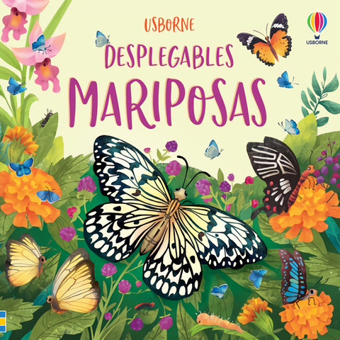  MARIPOSAS DESPLEGABLES 