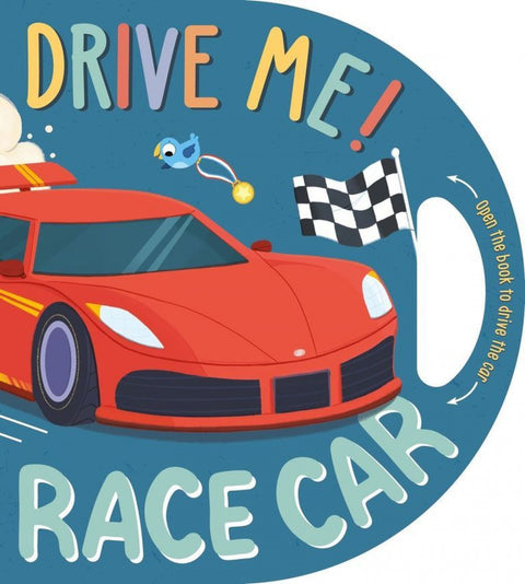  Drive Me! Race Car 