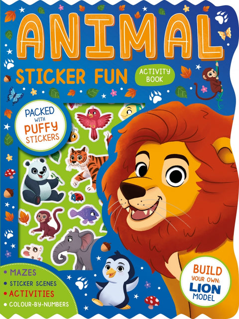  Animal Sticker Fun 