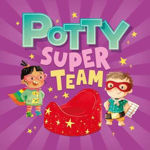  Potty Super Team 