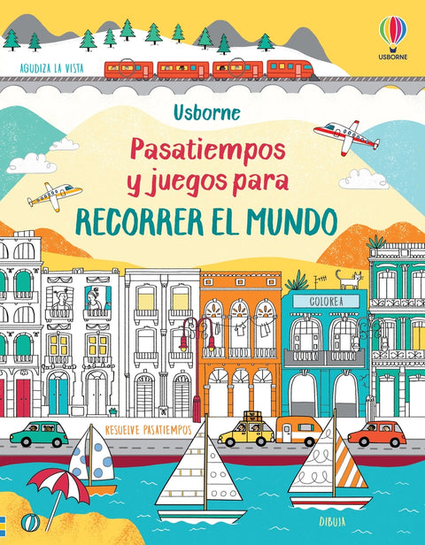  PASATIEMPOS Y JUEGOS PARA RECORRER EL MUNDO 