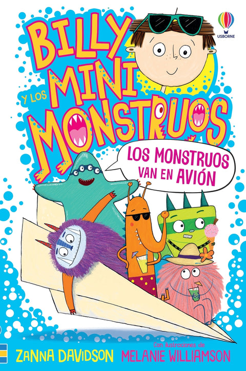  Los monstruos van en avión 