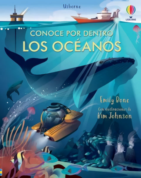  LOS OCEANOS CONOCE POR DENTRO 
