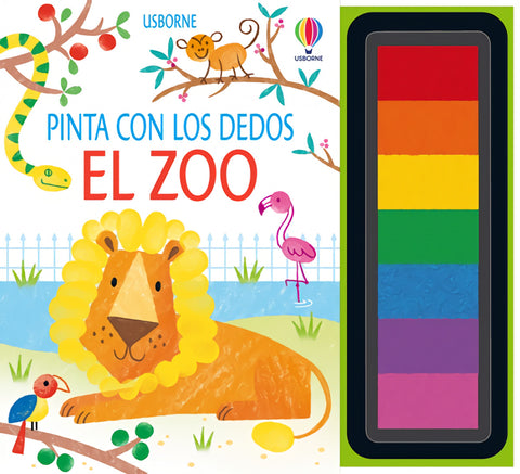  ZOO PINTA CON DEDOS 