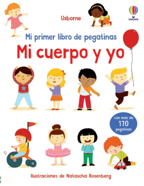  MI CUERPO Y YO MI PRIMER LIBRO PEGATINAS 