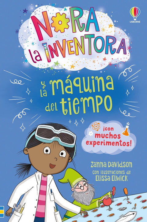  NORA LA INVENTORA 3 MAQUINA DEL TIEMPO 