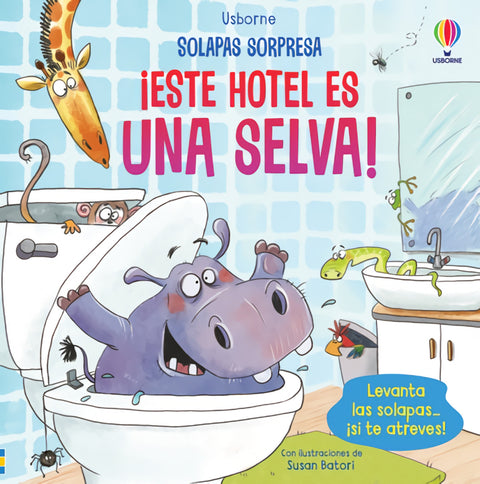  ESTE HOTEL ES UNA SELVA 