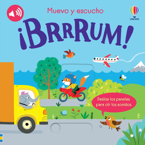  BRRRUM MUEVO Y ESCUCHO 