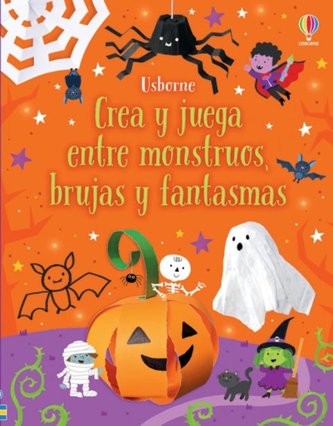  CREA Y JUEGA MONSTRUOS, BRUJAS FANTASMAS 