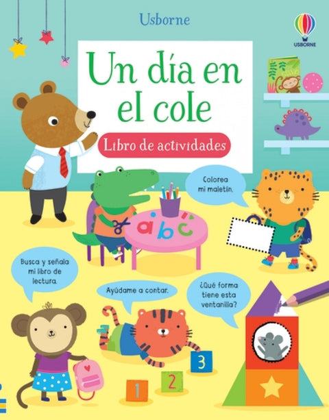  UN DÍA EN EL COLE 