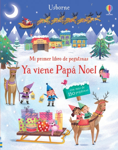  YA VIENE PAPÁ NOEL 