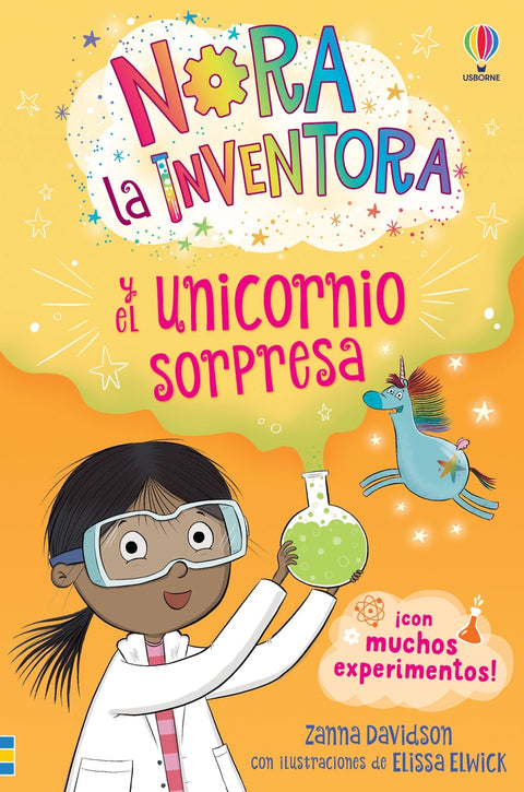  NORA LA INVENTORA 1 UNICORNIO SORPRESA 