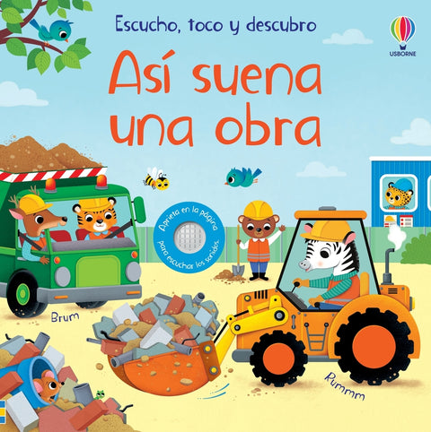  ASÍ SUENA UNA OBRA 