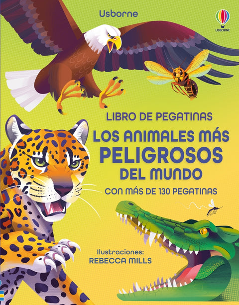  ANIMALES MAS PELIGROSOS DEL MUNDO, LOS 