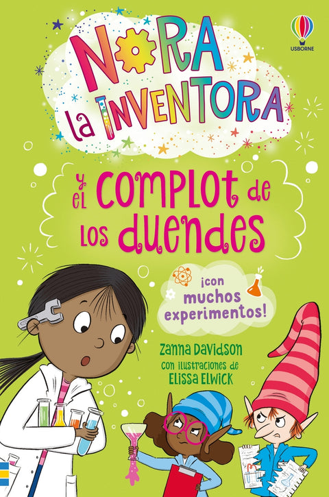  NORA LA INVENTORA Y EL COMPLOT DE LOS DUENDES 