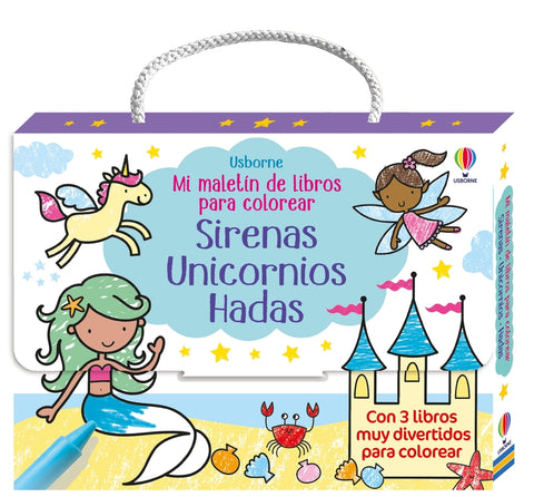  MI MALETIN DE LIBROS PARA COLOREAR 1 