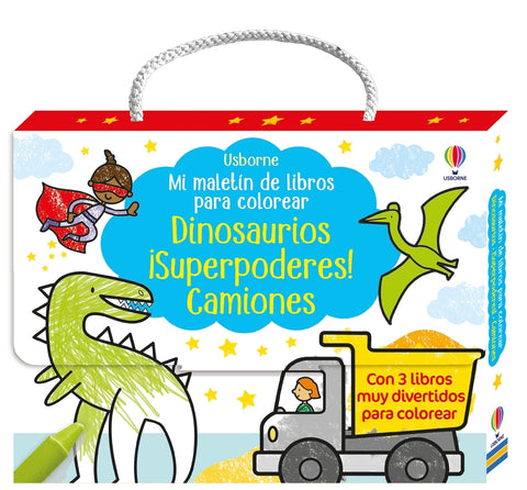  MI MALETIN DE LIBROS PARA COLOREAR 2 
