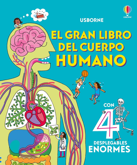  EL GRAN LIBRO DEL CUERPO HUMANO 