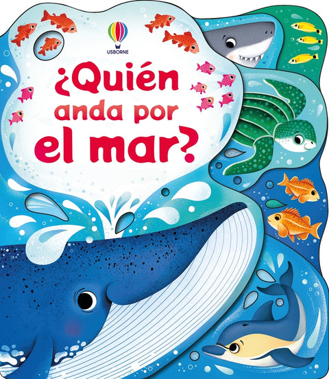  ¿QUIEN ANDA POR EL OCEANO? 