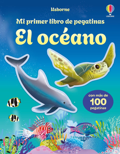  OCEANOS MI PRIMER LIB PEGATINAS 