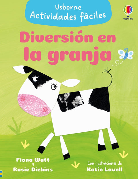  DIVERSION EN LA GRANJA PRIMER LIB ACTIV 