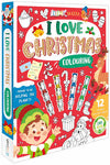  I Love Christmas Colouring 