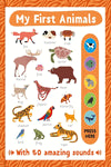  My First Animals (Giant Learning Sounds) 