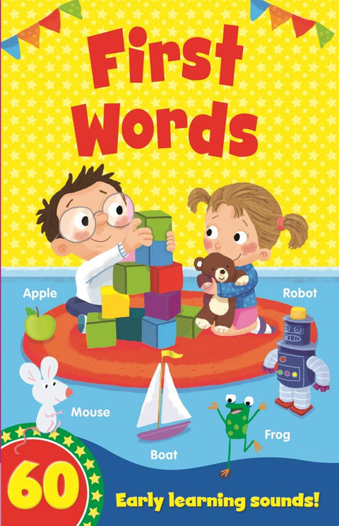  First Words. 60 Sounds 