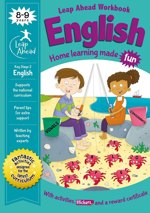  Leap Ahead: 8-9 Years English 