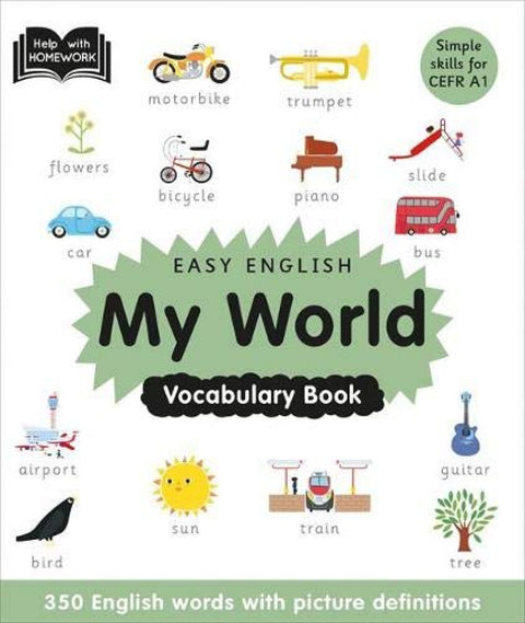  Easy English Vocabulary: My World 