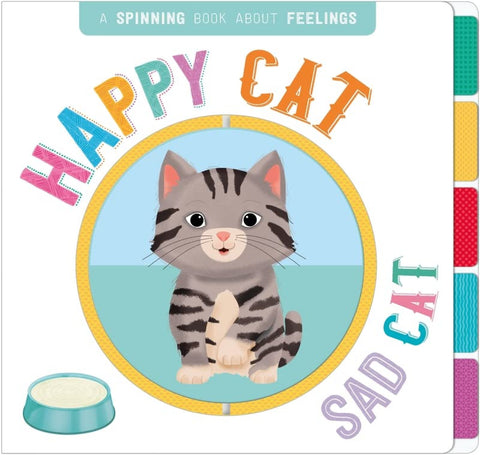  Happy Cat, Sad Cat: A Book of Opposites 