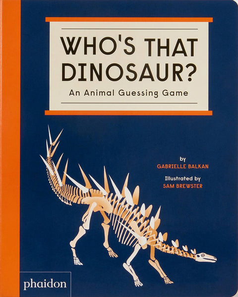  Who´s That Dinosaur? 