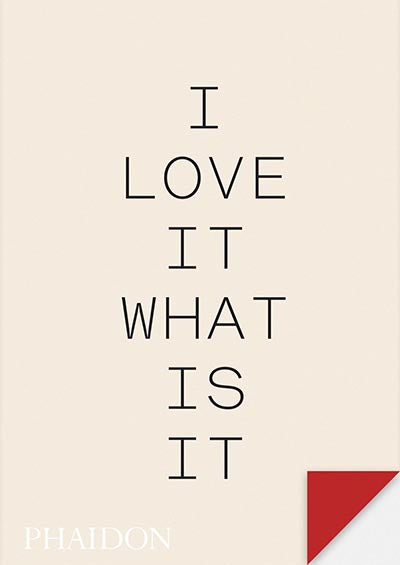  I love It. What is it 