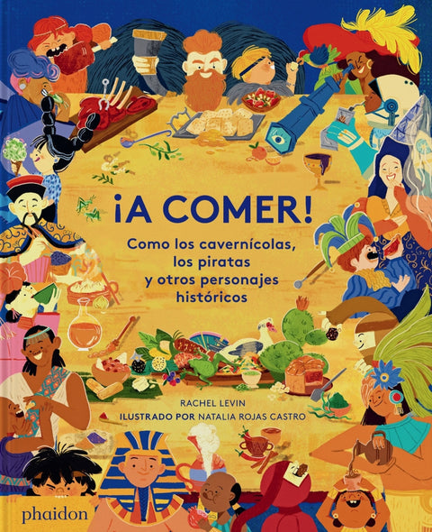  ESP ¡A comer! Como los cavernícolas, los piratas 