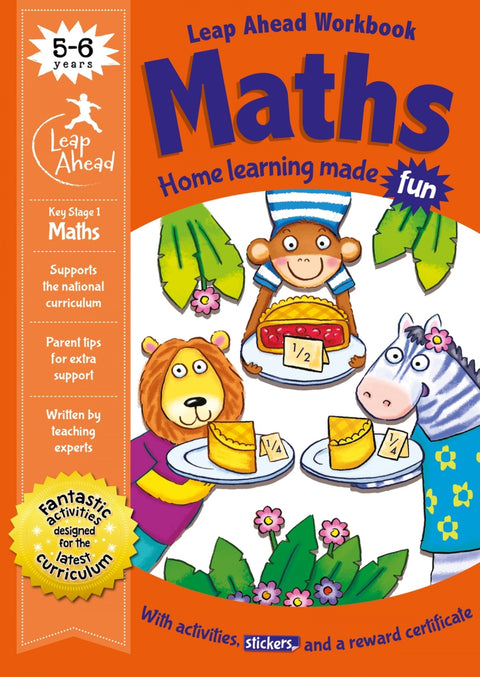  Leap Ahead: 5-6 Years Maths 