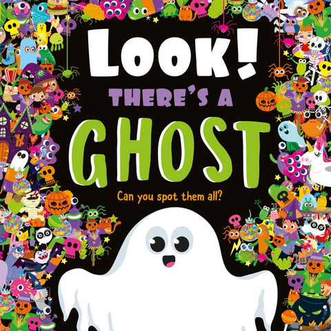  Look! There's a Ghost 