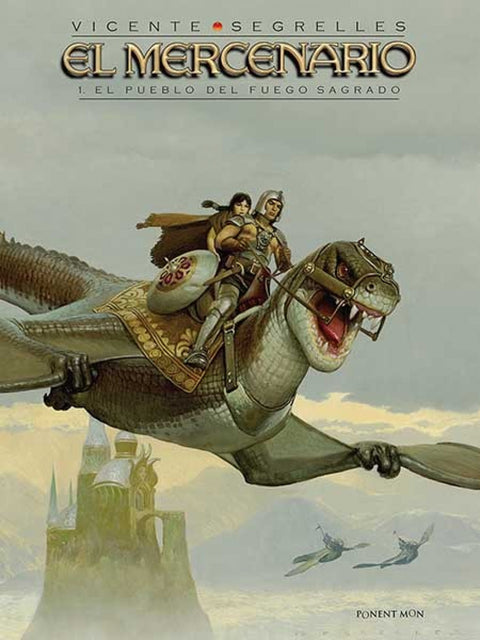  El pueblo del fuego sagrado. El mercenario 1 