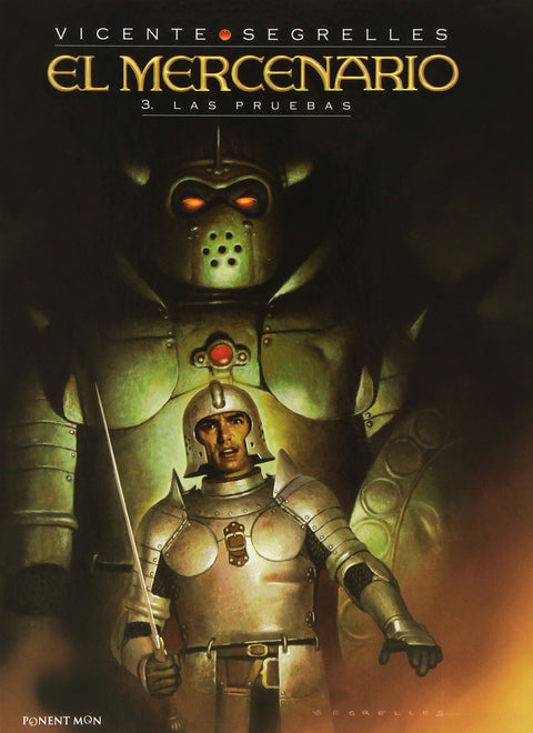  Mercenario, 3 Pruebass 