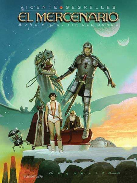  EL MERCENARIO VOL 8 